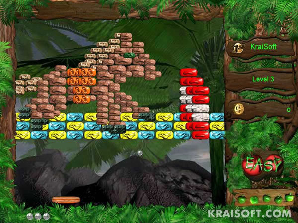 1st Go Warkanoid II: WildLife Screenshot
